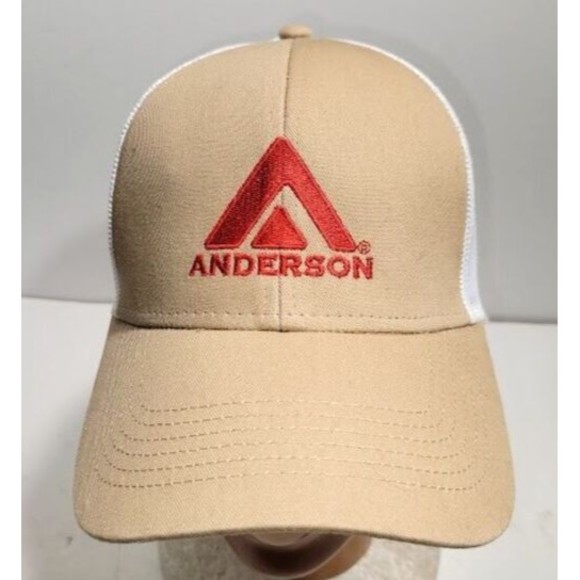 Cap America Other - Anderson Logo snapback baseball hat/cap- a Cap America brand hat